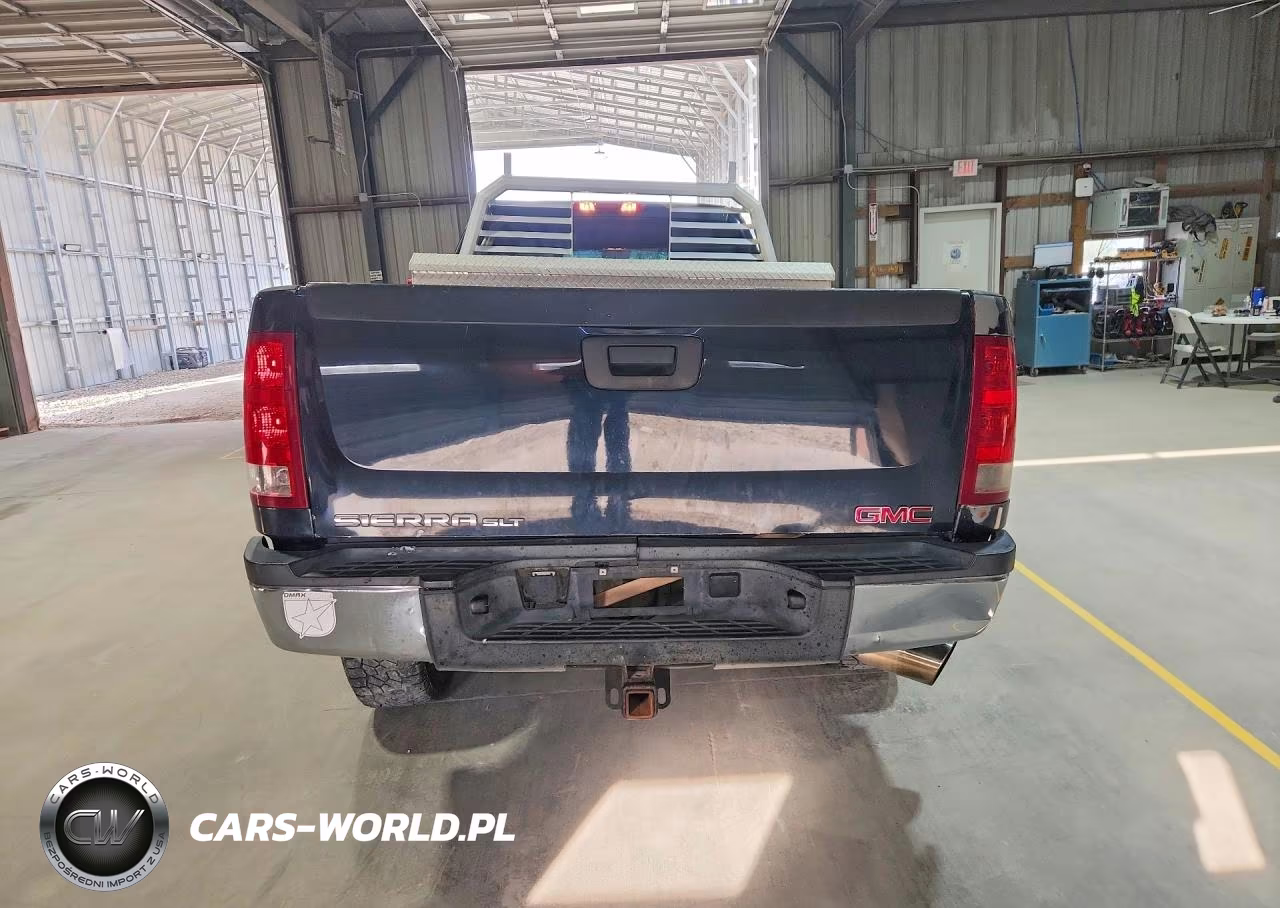 2008 GMC Sierra K2500 Heavy Duty VIN:1GTHK23608F150207 - 6