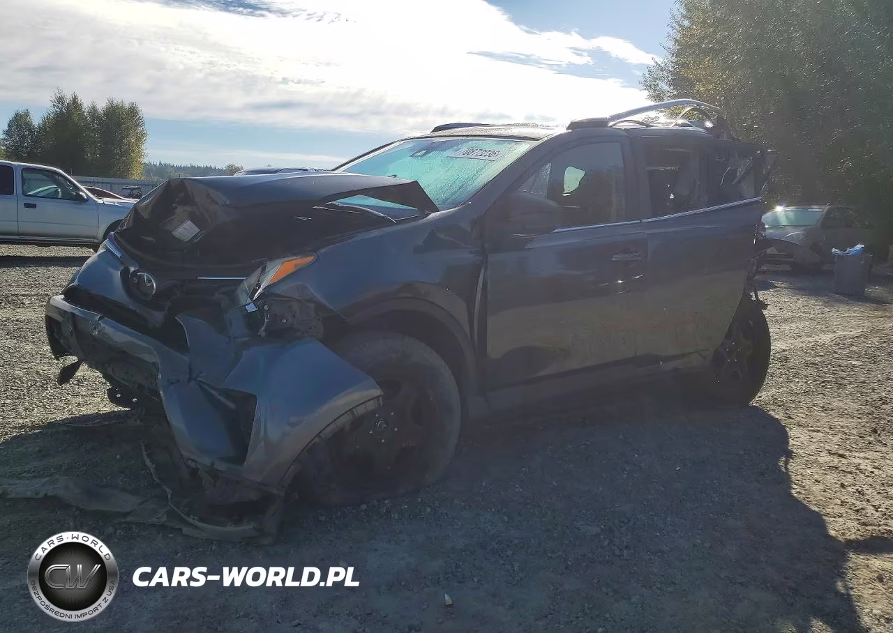 2017 Toyota Rav4 Le – zdjęcie 1 z 14