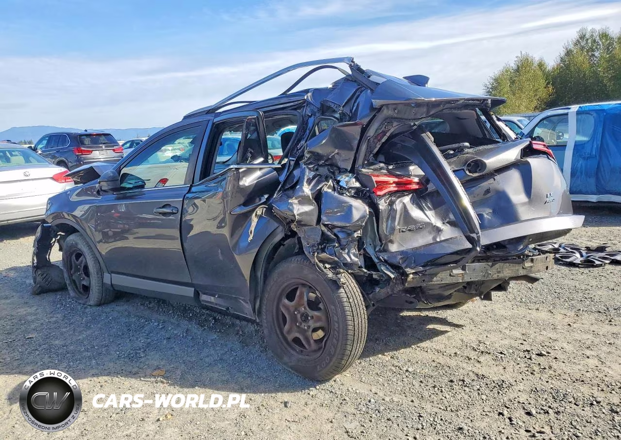 2017 Toyota Rav4 Le VIN:JTMBFREV0HJ170817 - 2