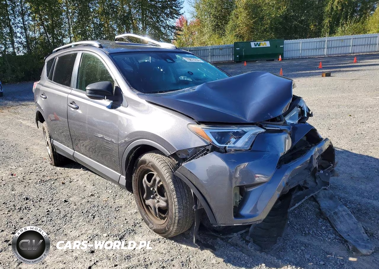 2017 Toyota Rav4 Le VIN:JTMBFREV0HJ170817 - 4