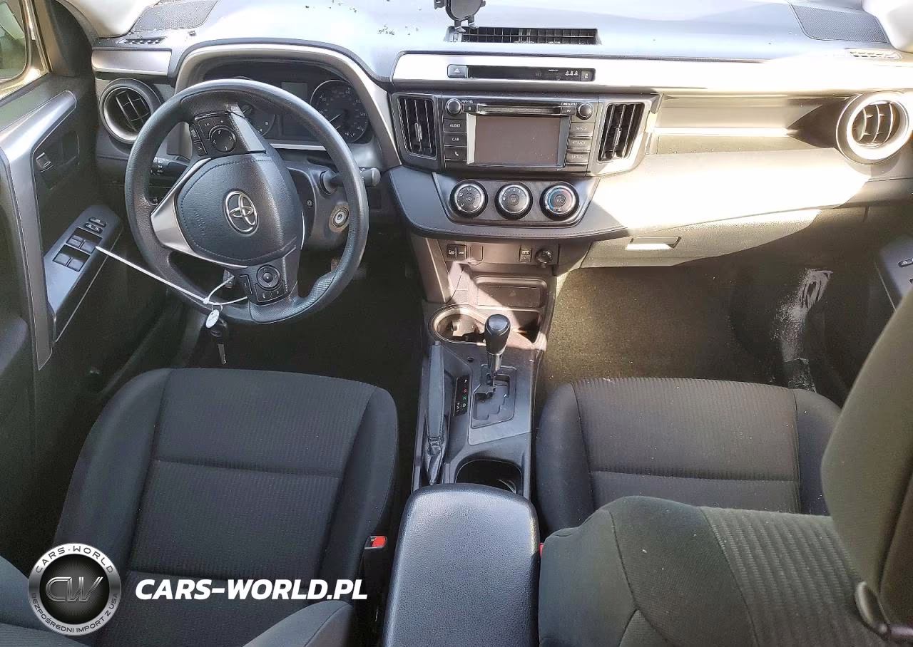 2017 Toyota Rav4 Le VIN:JTMBFREV0HJ170817 - 8