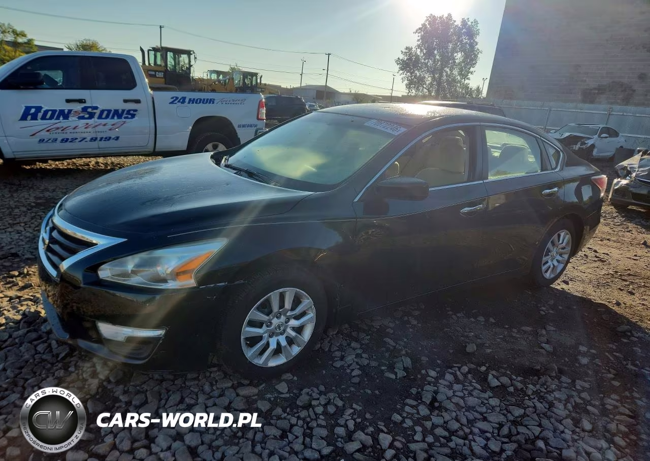 2014 Nissan Altima 2.5 – zdjęcie 1 z 12