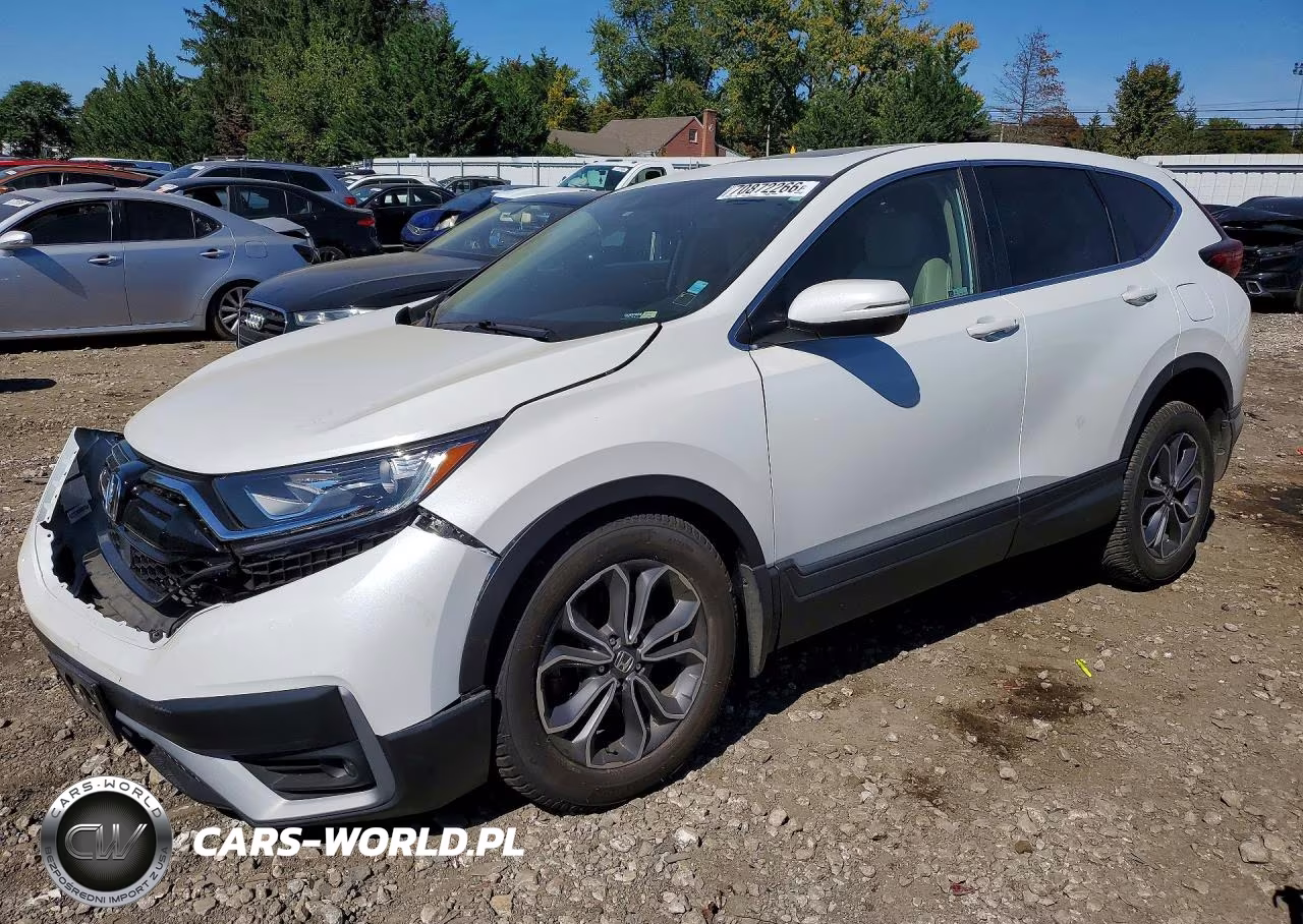 2022 Honda Cr-V Exl VIN:7FARW1H83NE001341 - 1
