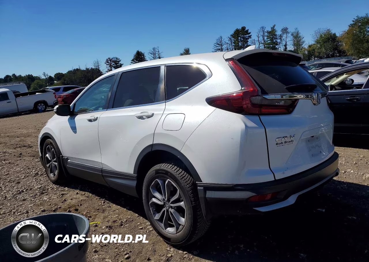 2022 Honda Cr-V Exl VIN:7FARW1H83NE001341 - 2