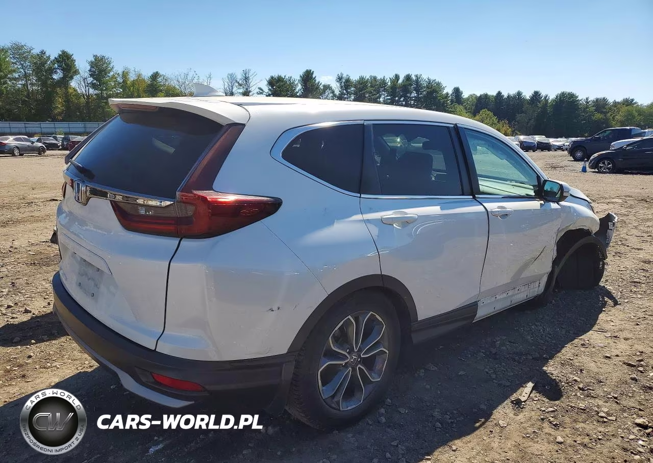 2022 Honda Cr-V Exl VIN:7FARW1H83NE001341 - 3
