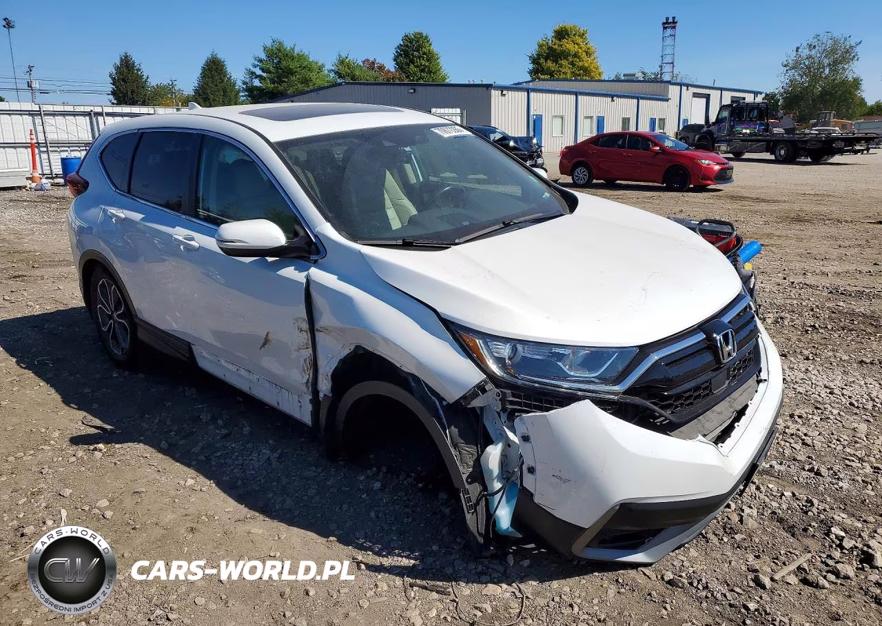 2022 Honda Cr-V Exl VIN:7FARW1H83NE001341 - 4