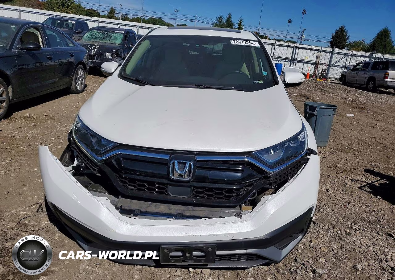 2022 Honda Cr-V Exl VIN:7FARW1H83NE001341 - 5