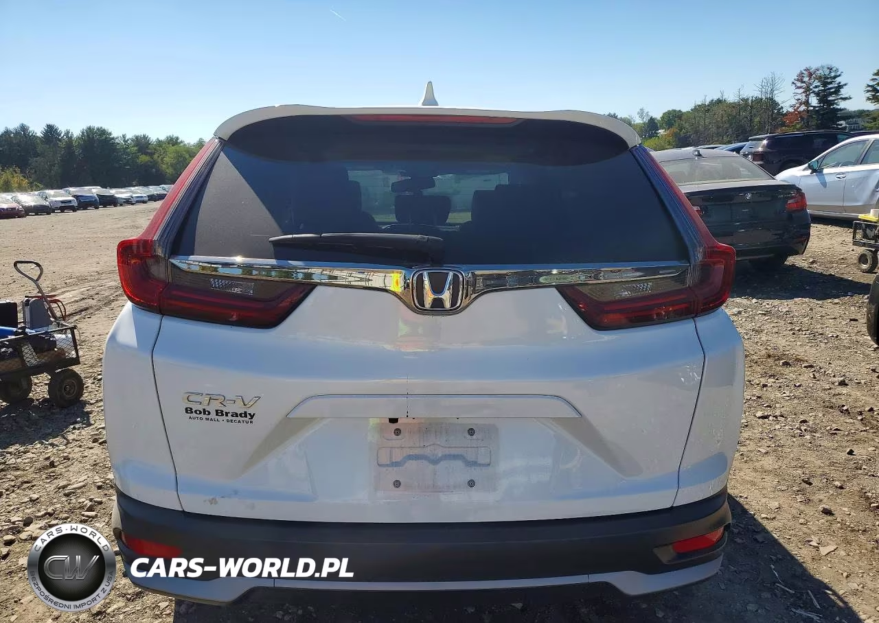2022 Honda Cr-V Exl VIN:7FARW1H83NE001341 - 6