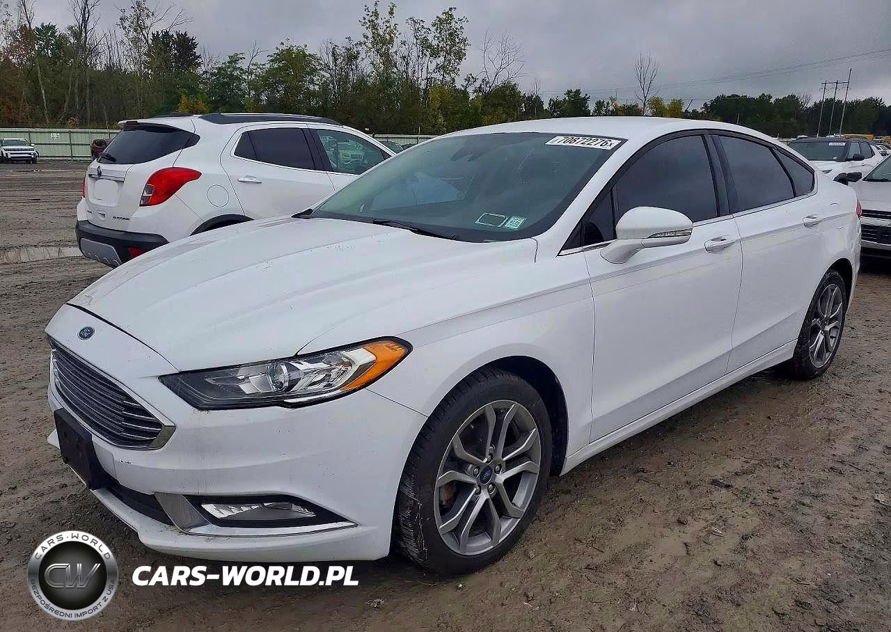 2017 Ford Fusion Se – zdjęcie 1 z 12
