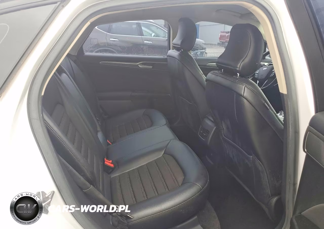 2017 Ford Fusion Se VIN:3FA6P0T97HR237232 - 10
