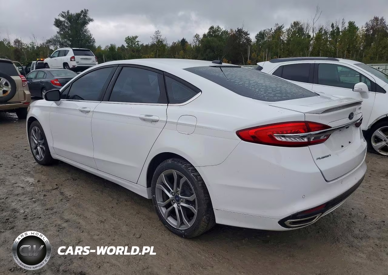 2017 Ford Fusion Se VIN:3FA6P0T97HR237232 - 2