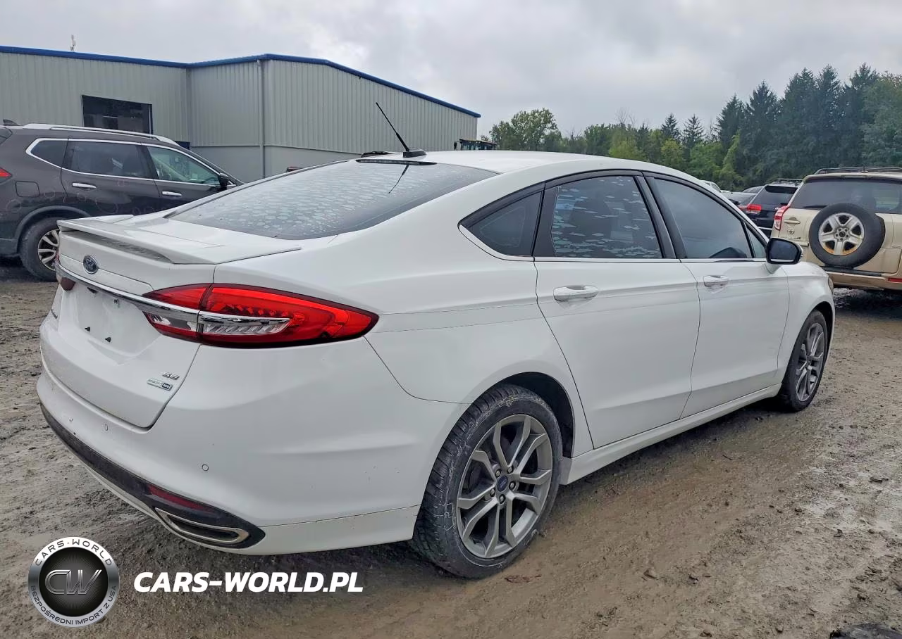 2017 Ford Fusion Se VIN:3FA6P0T97HR237232 - 3