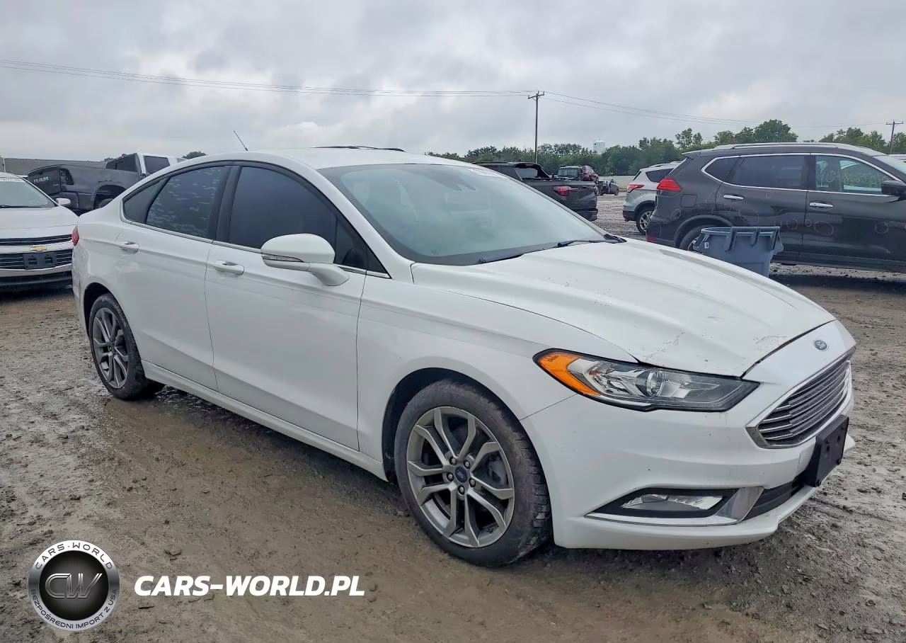 2017 Ford Fusion Se VIN:3FA6P0T97HR237232 - 4