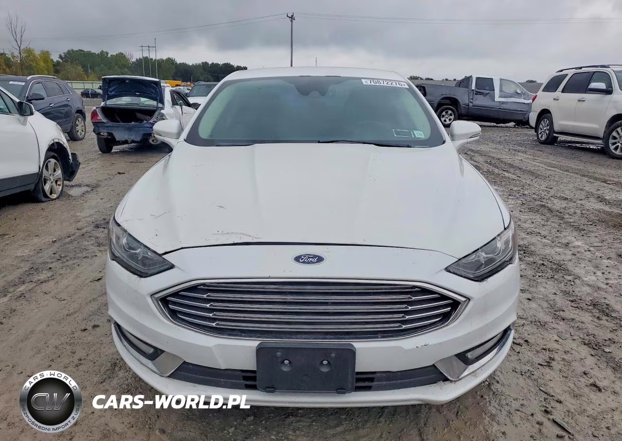 2017 Ford Fusion Se VIN:3FA6P0T97HR237232 - 5