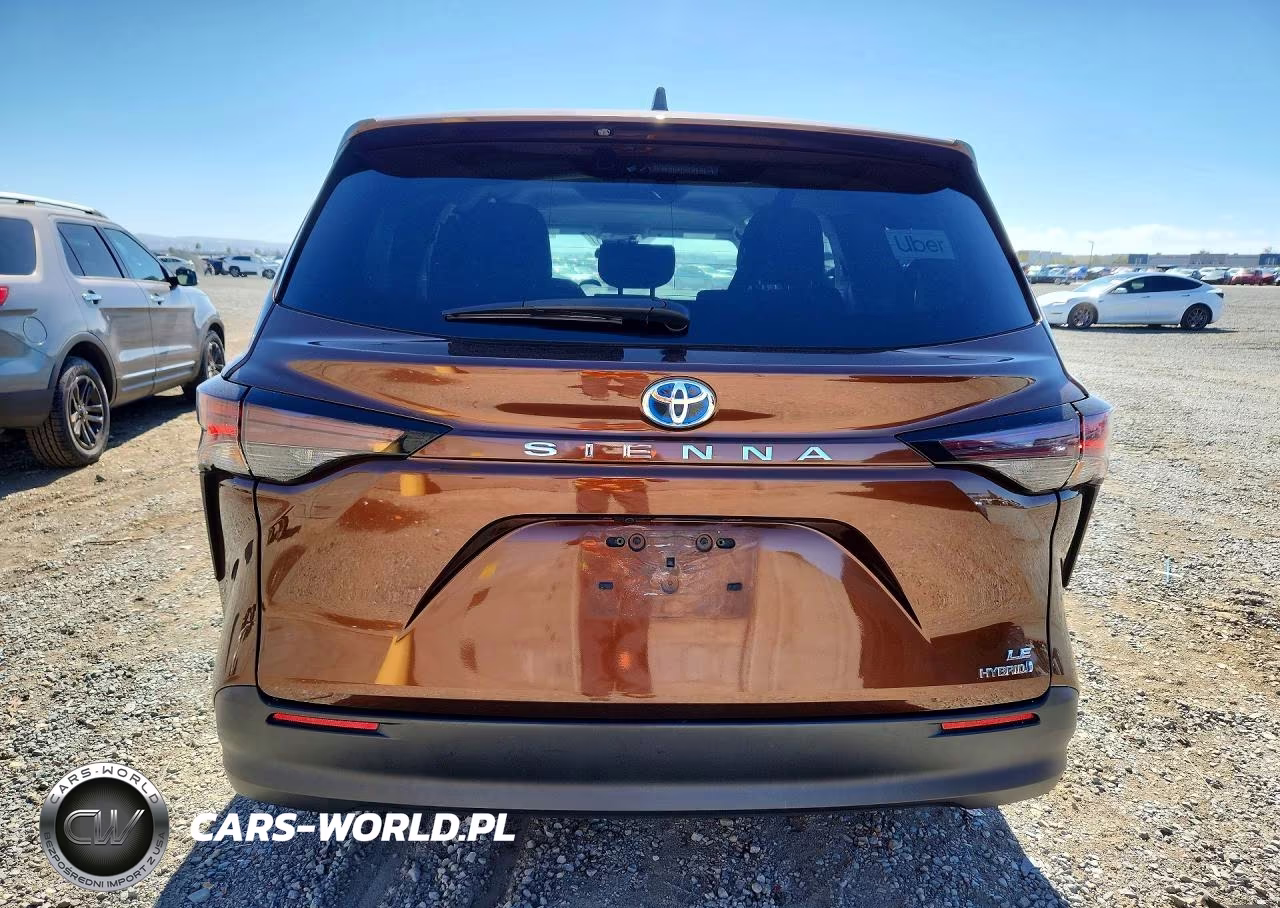 2023 Toyota Sienna Le VIN:5TDKRKEC1PS139753 - 6