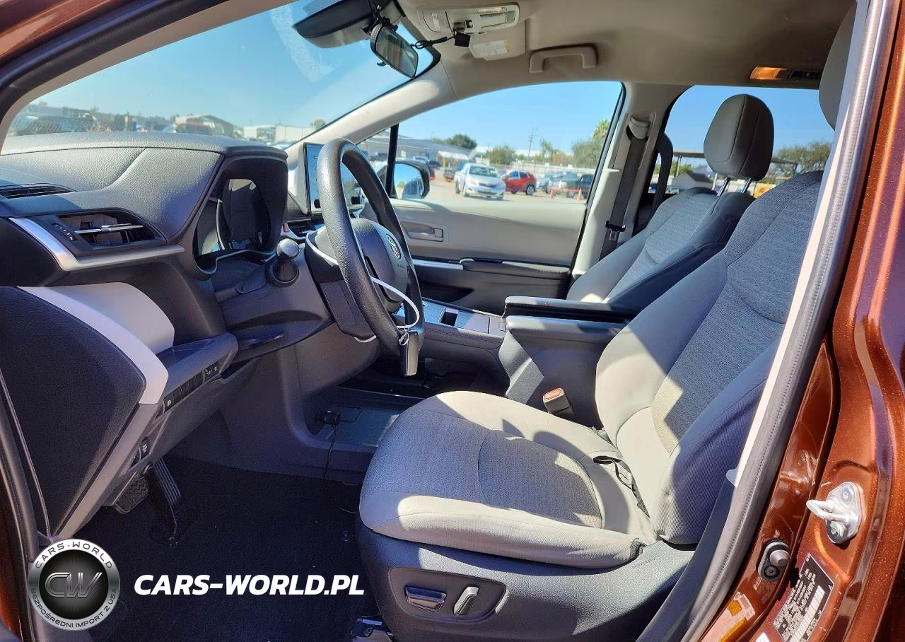 2023 Toyota Sienna Le VIN:5TDKRKEC1PS139753 - 7