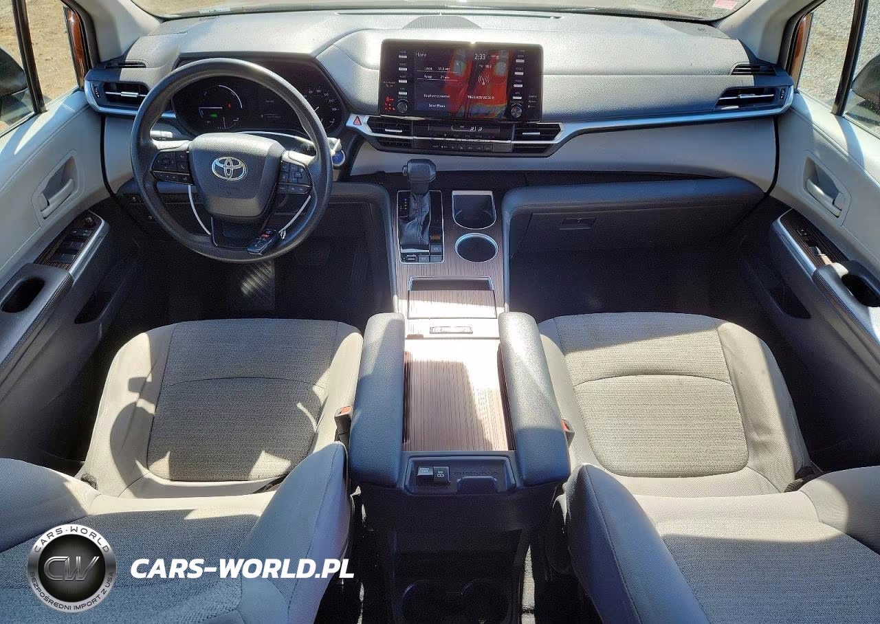 2023 Toyota Sienna Le VIN:5TDKRKEC1PS139753 - 8