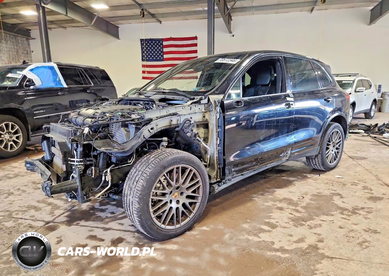 2018 Porsche Cayenne VIN:WP1AA2A24JKA00911 - 1