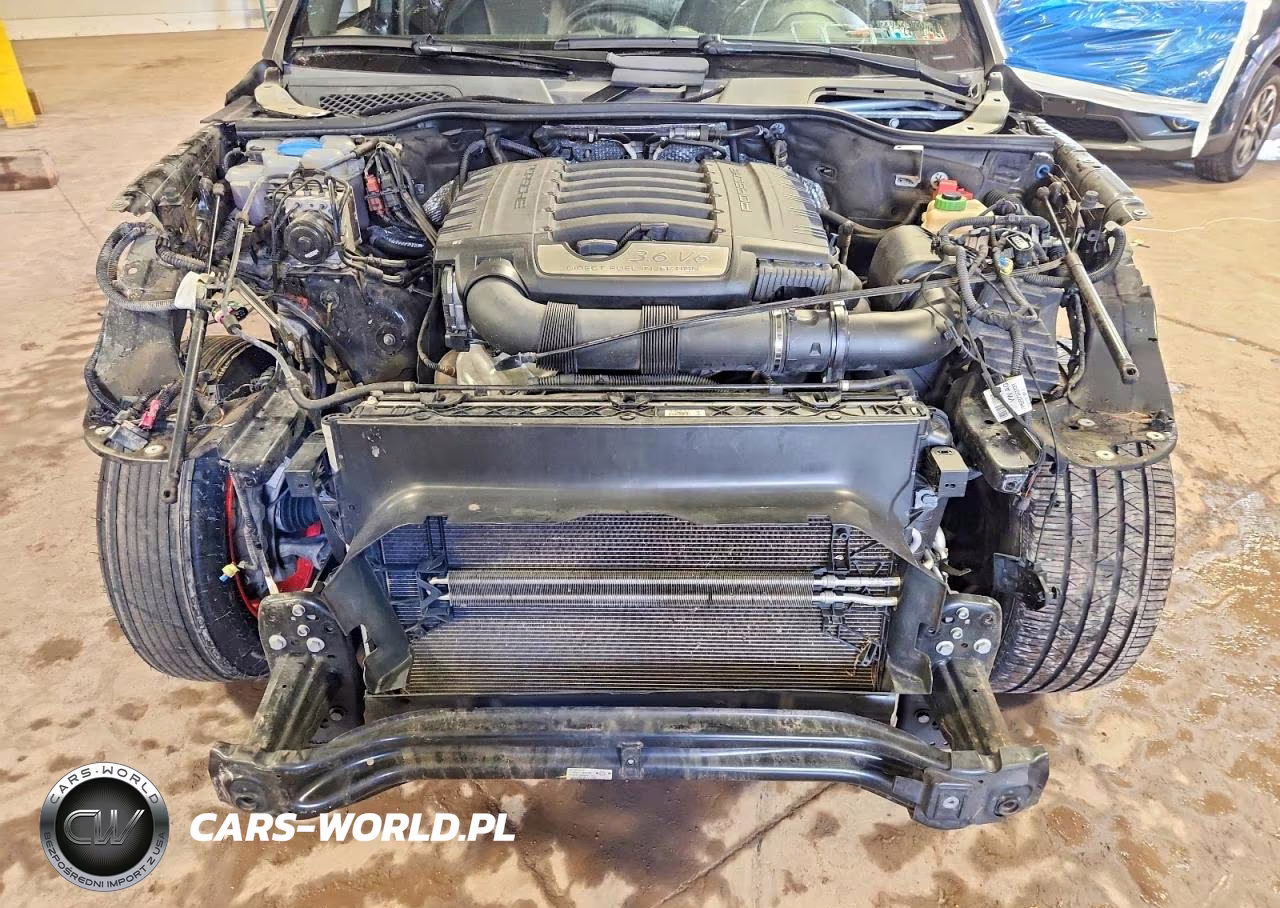 2018 Porsche Cayenne VIN:WP1AA2A24JKA00911 - 12