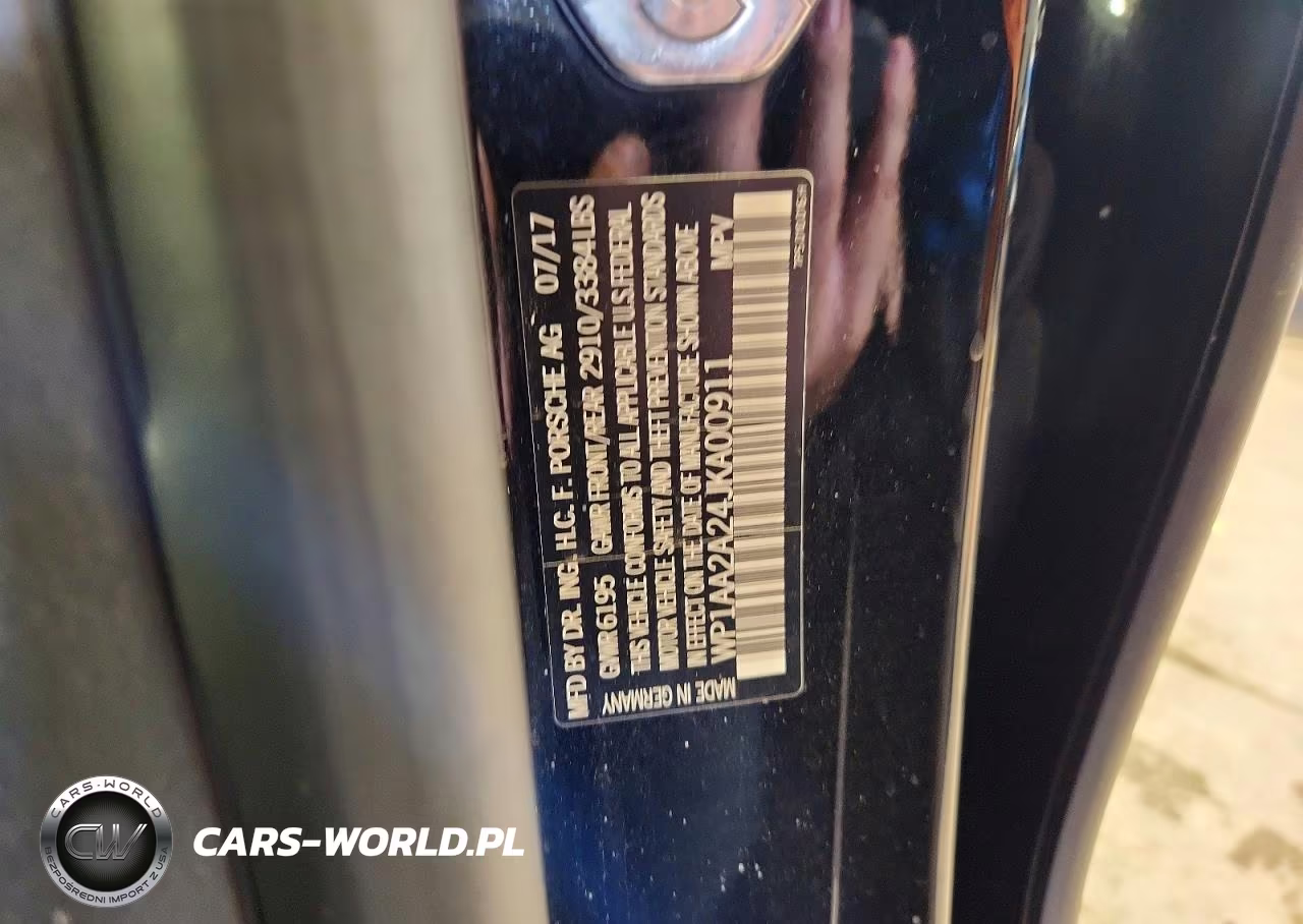 2018 Porsche Cayenne VIN:WP1AA2A24JKA00911 - 14