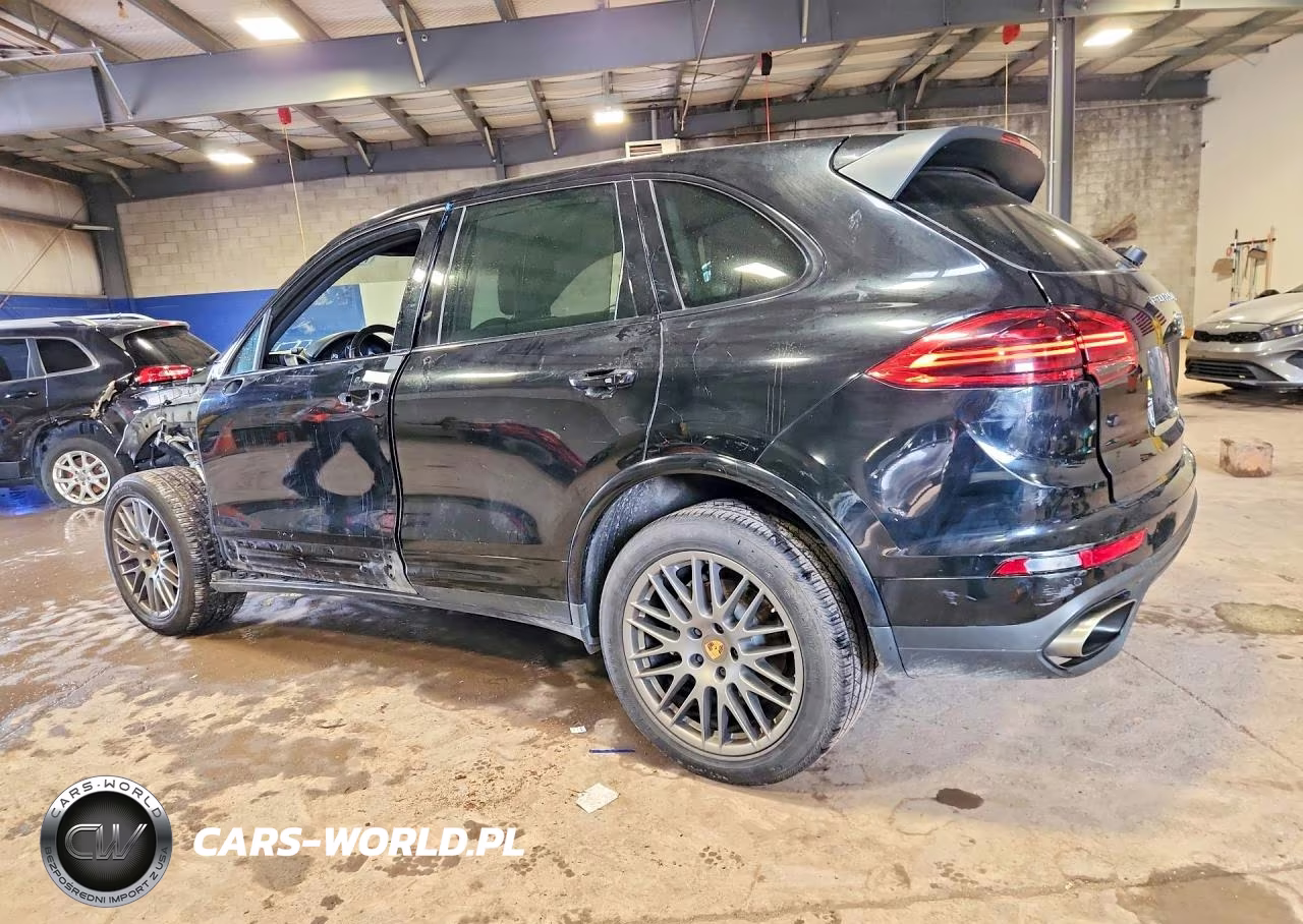 2018 Porsche Cayenne VIN:WP1AA2A24JKA00911 - 2