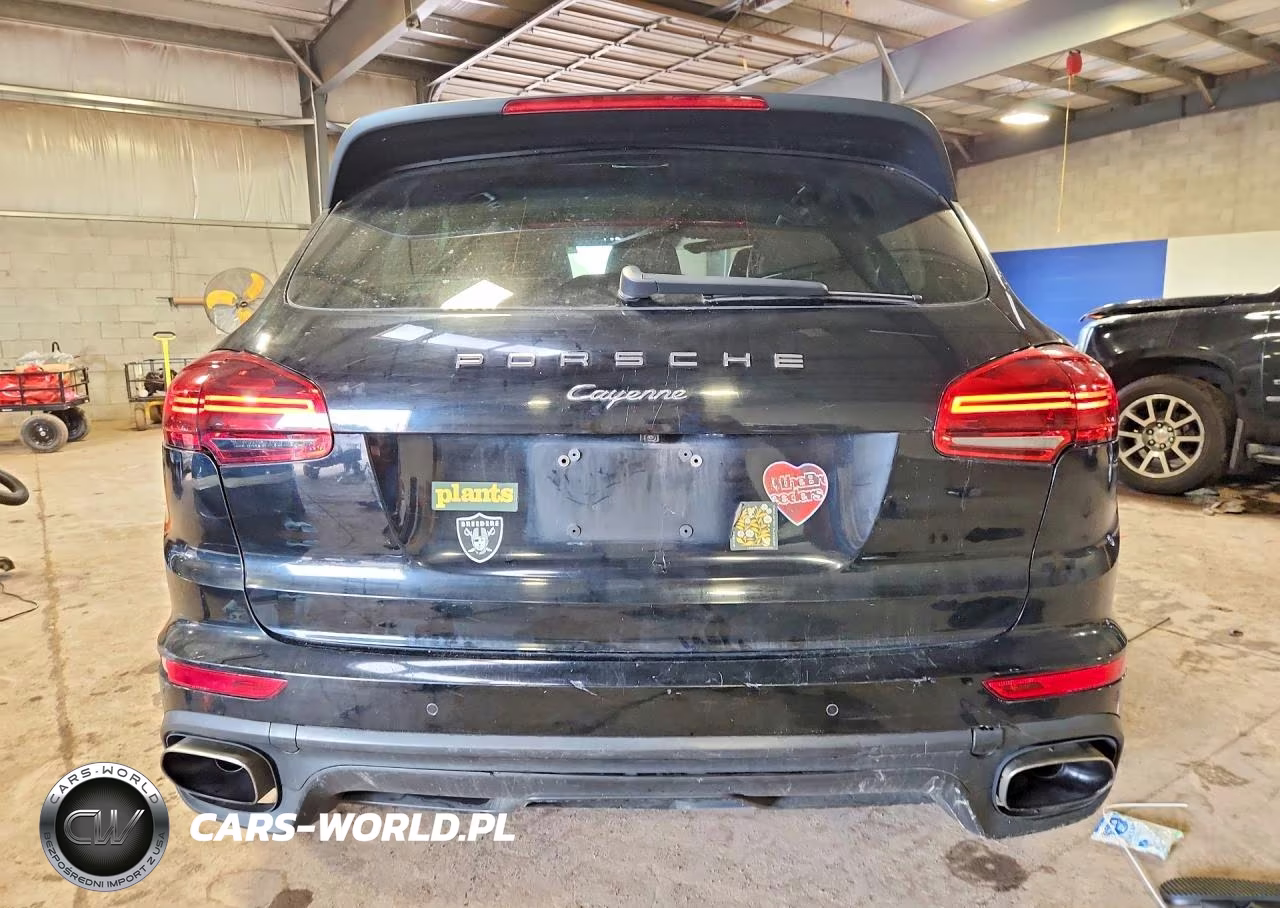 2018 Porsche Cayenne VIN:WP1AA2A24JKA00911 - 6