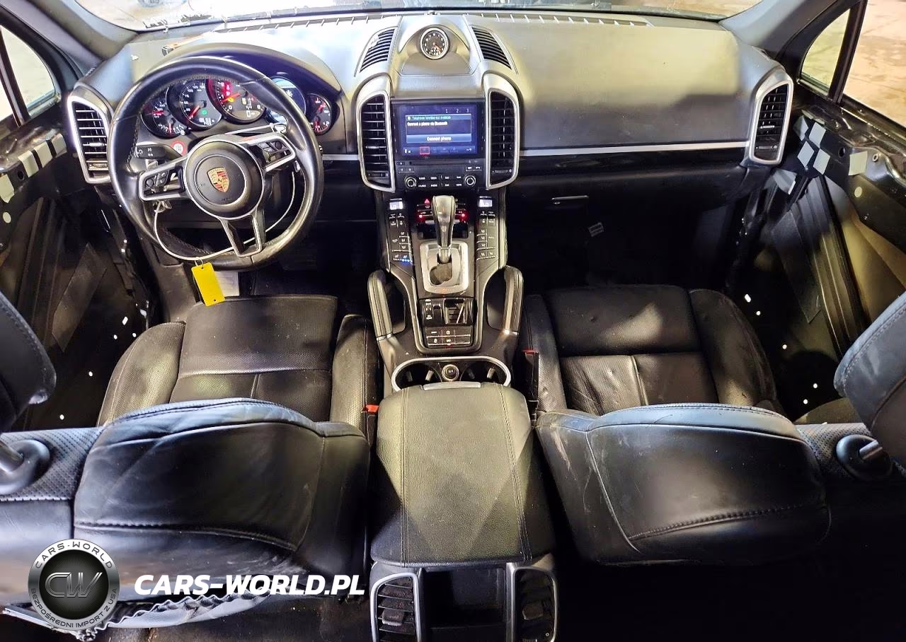 2018 Porsche Cayenne VIN:WP1AA2A24JKA00911 - 8