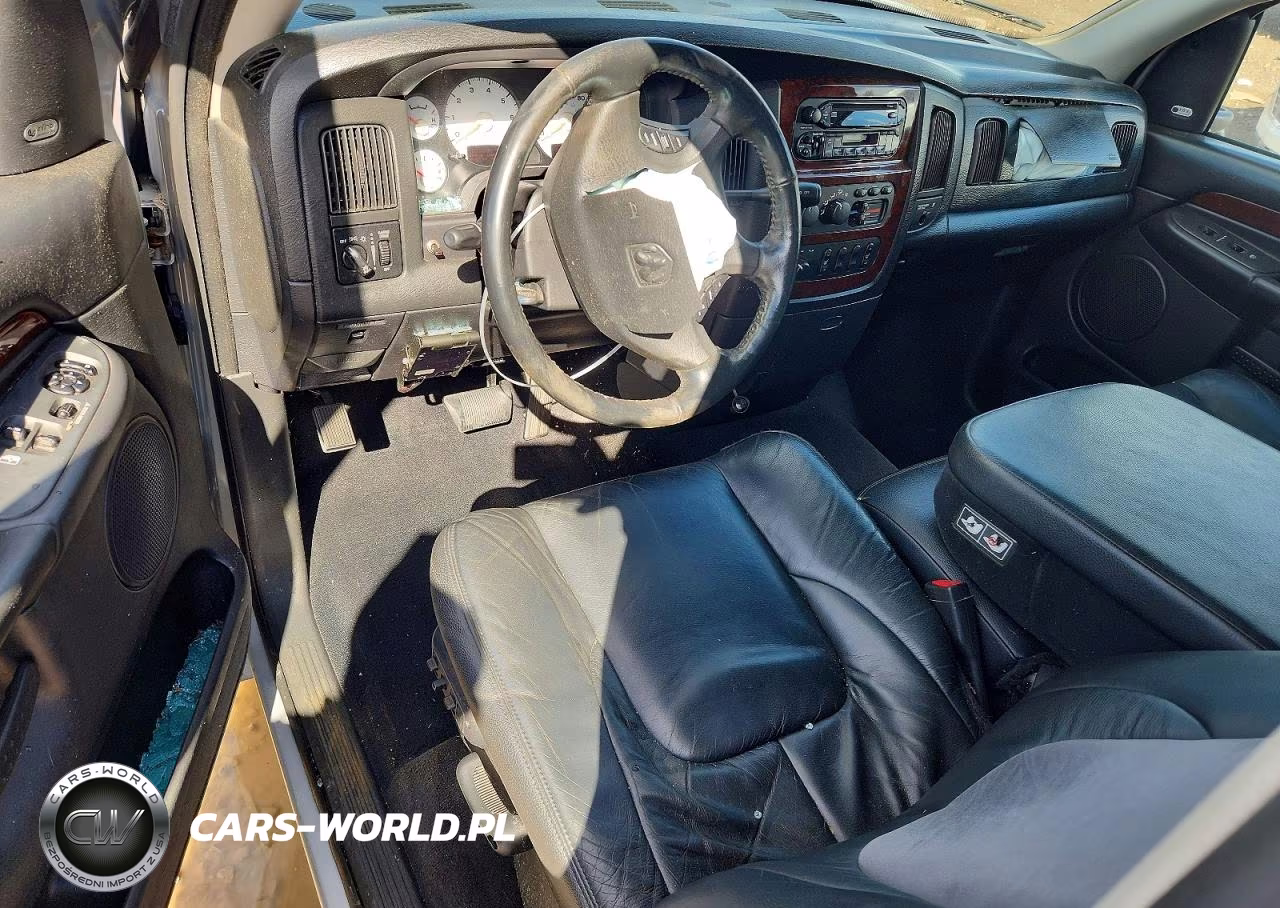 2003 Dodge Ram 1500 St VIN:1D7HU16D73J659057 - 8