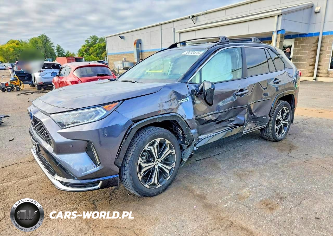 2021 Toyota Rav4 Prime Xse – zdjęcie 1 z 12