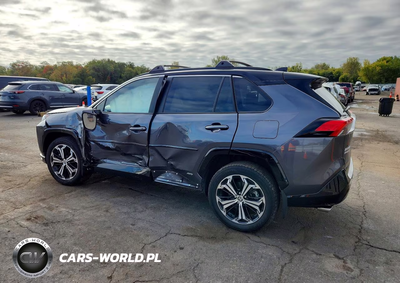 2021 Toyota Rav4 Prime Xse VIN:JTMFB3FV1MD068668 - 2