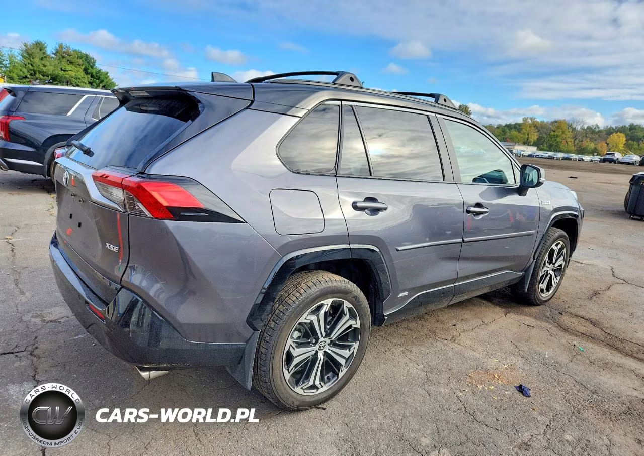 2021 Toyota Rav4 Prime Xse VIN:JTMFB3FV1MD068668 - 3
