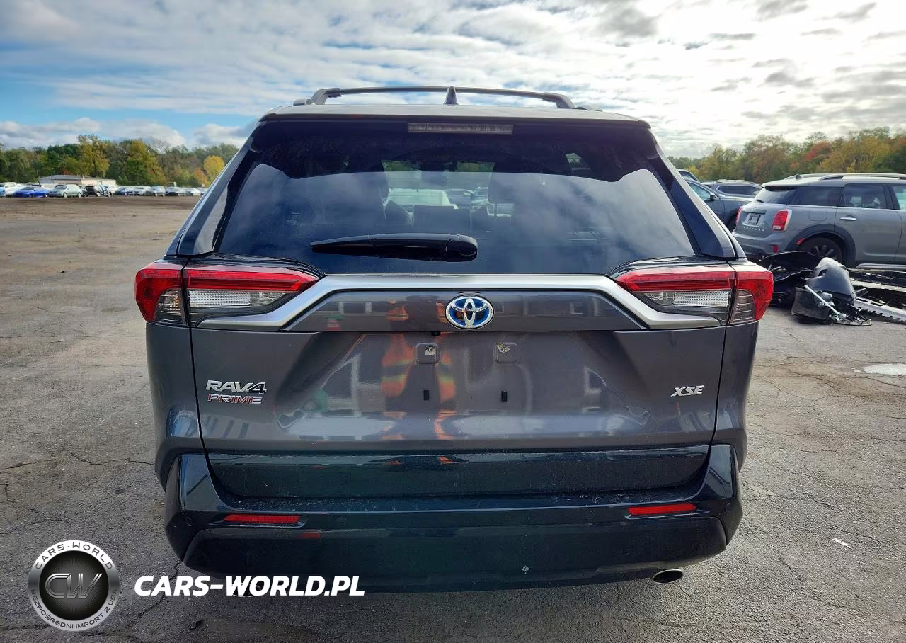 2021 Toyota Rav4 Prime Xse VIN:JTMFB3FV1MD068668 - 6