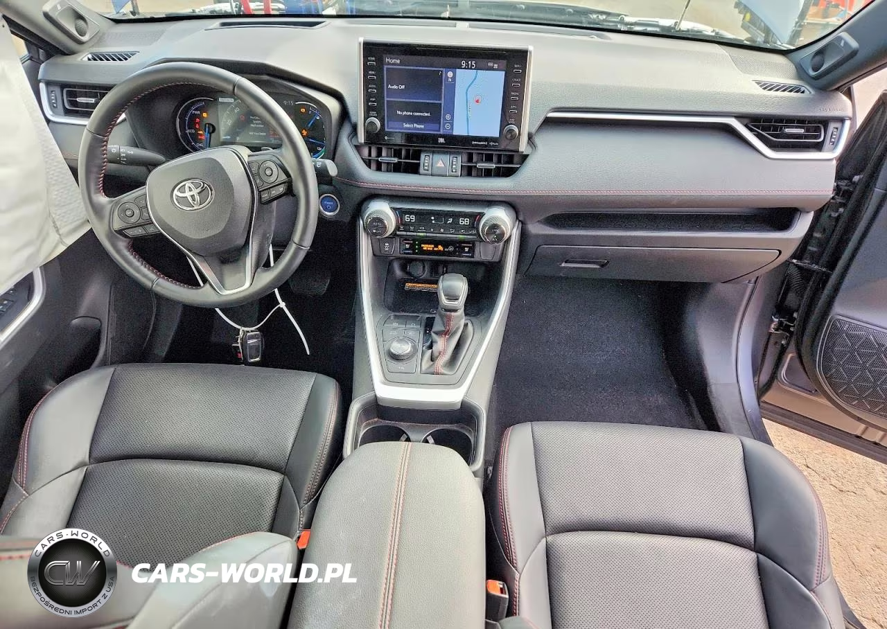 2021 Toyota Rav4 Prime Xse VIN:JTMFB3FV1MD068668 - 8