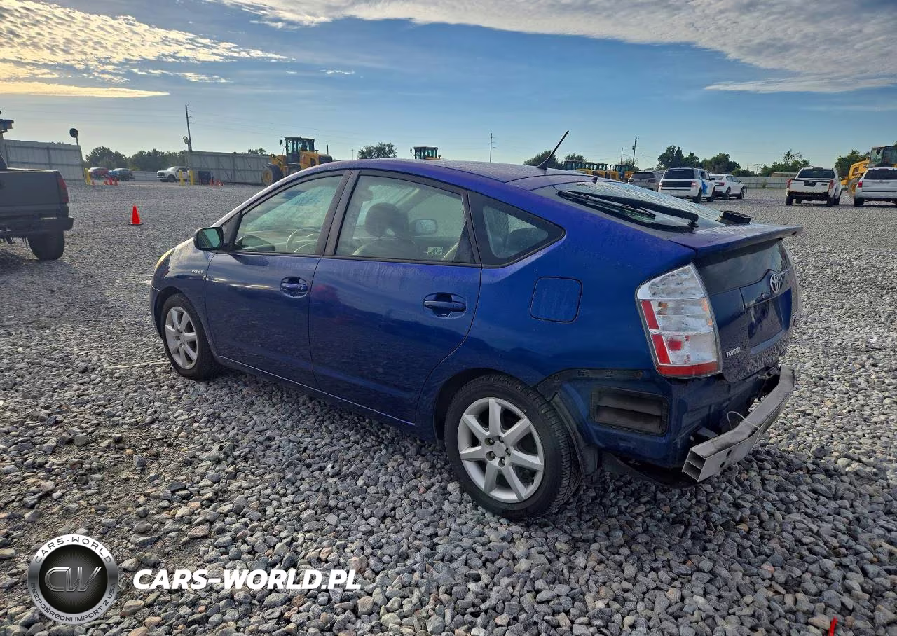 2008 Toyota Prius Touring VIN:JTDKB20U087740071 - 2