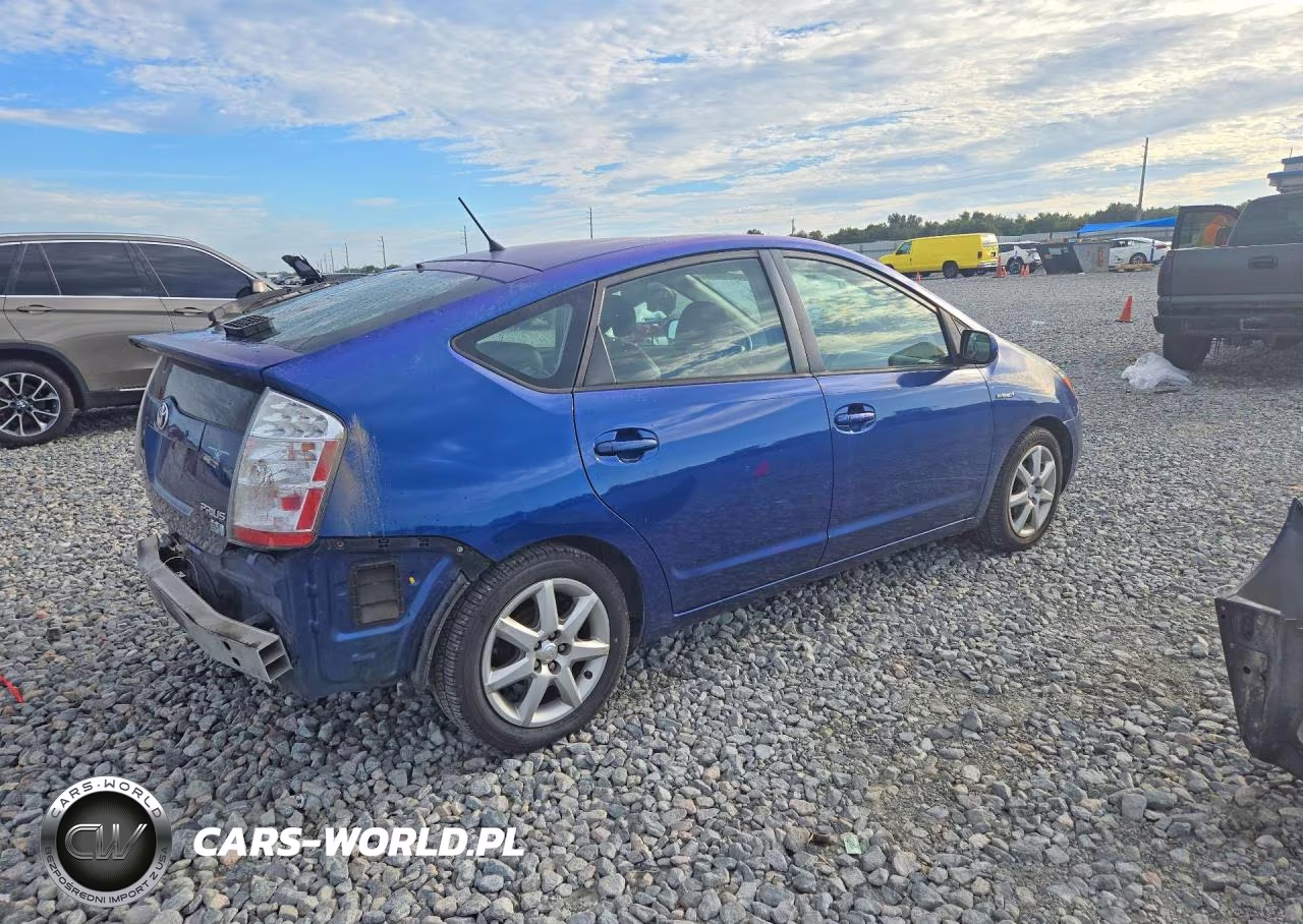 2008 Toyota Prius Touring VIN:JTDKB20U087740071 - 3