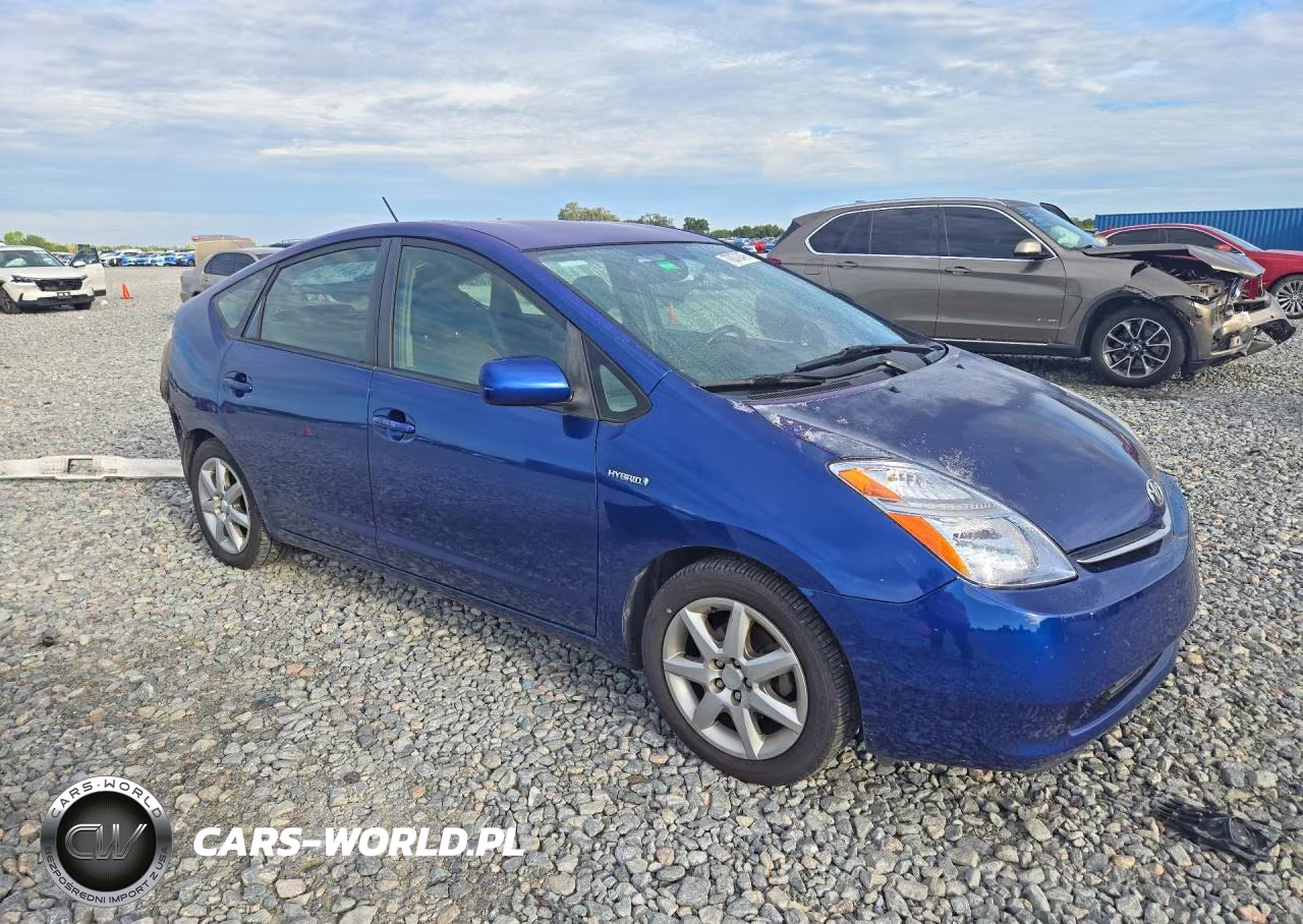 2008 Toyota Prius Touring VIN:JTDKB20U087740071 - 4