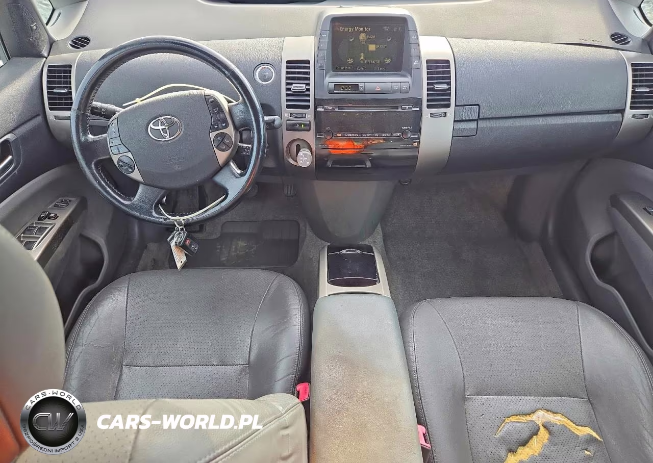 2008 Toyota Prius Touring VIN:JTDKB20U087740071 - 8