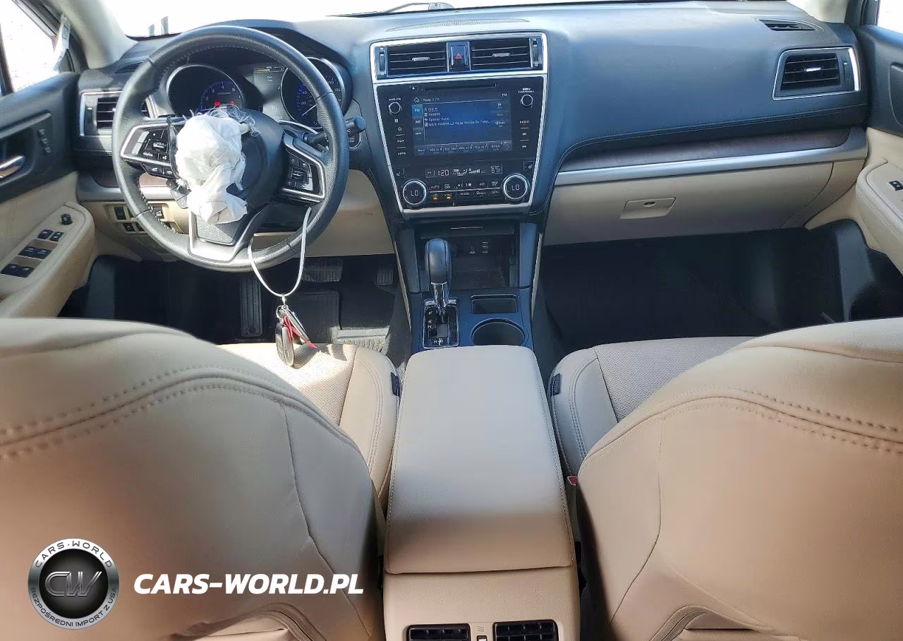 2018 Subaru Outback 3.6R Limited VIN:4S4BSENC1J3363633 - 8