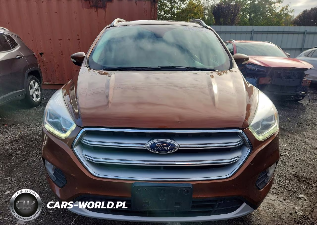 2017 Ford Escape Titanium VIN:1FMCU9J9XHUE25356 - 5