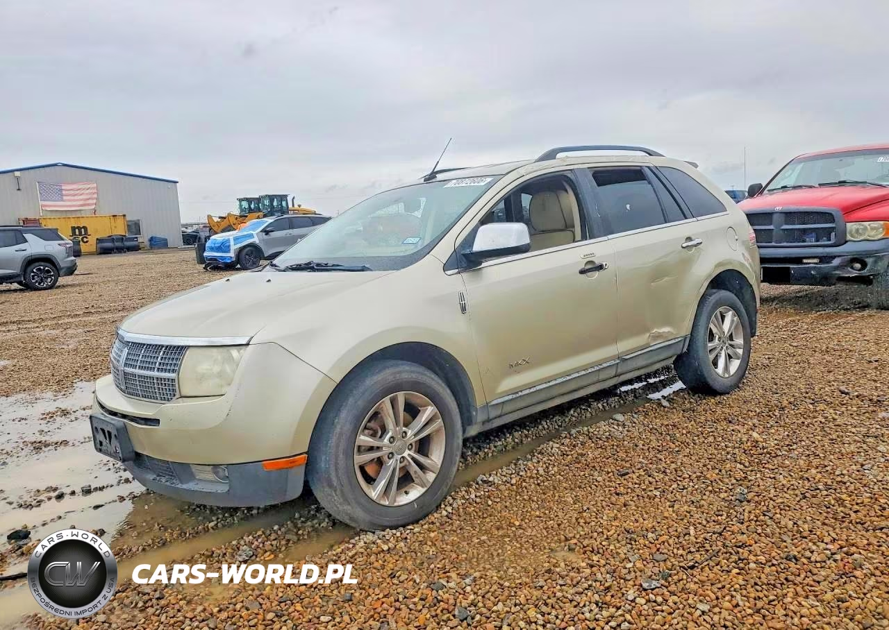 2010 Lincoln Mkx VIN:2LMDJ6JC8ABJ31154 - 1