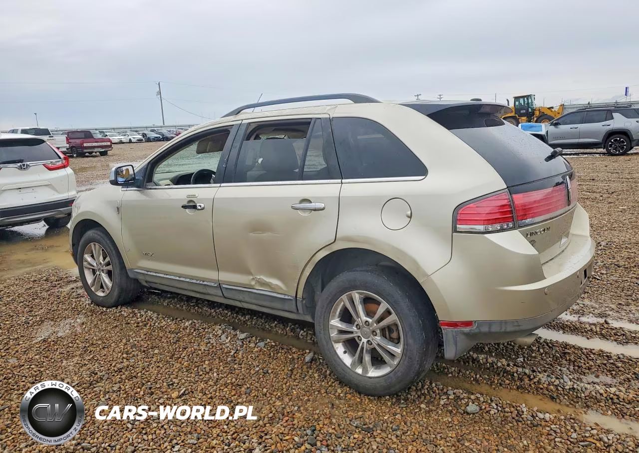 2010 Lincoln Mkx VIN:2LMDJ6JC8ABJ31154 - 2