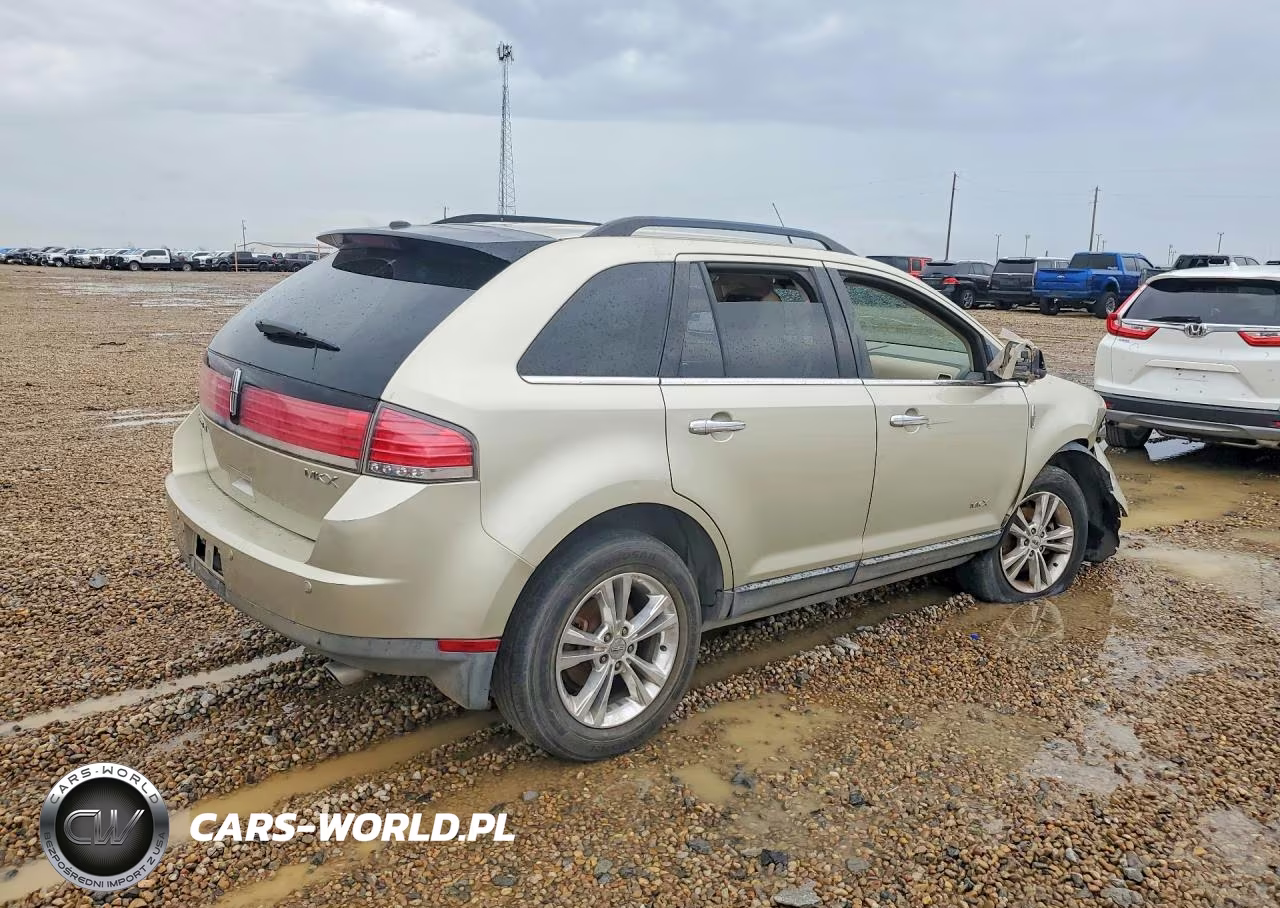 2010 Lincoln Mkx VIN:2LMDJ6JC8ABJ31154 - 3