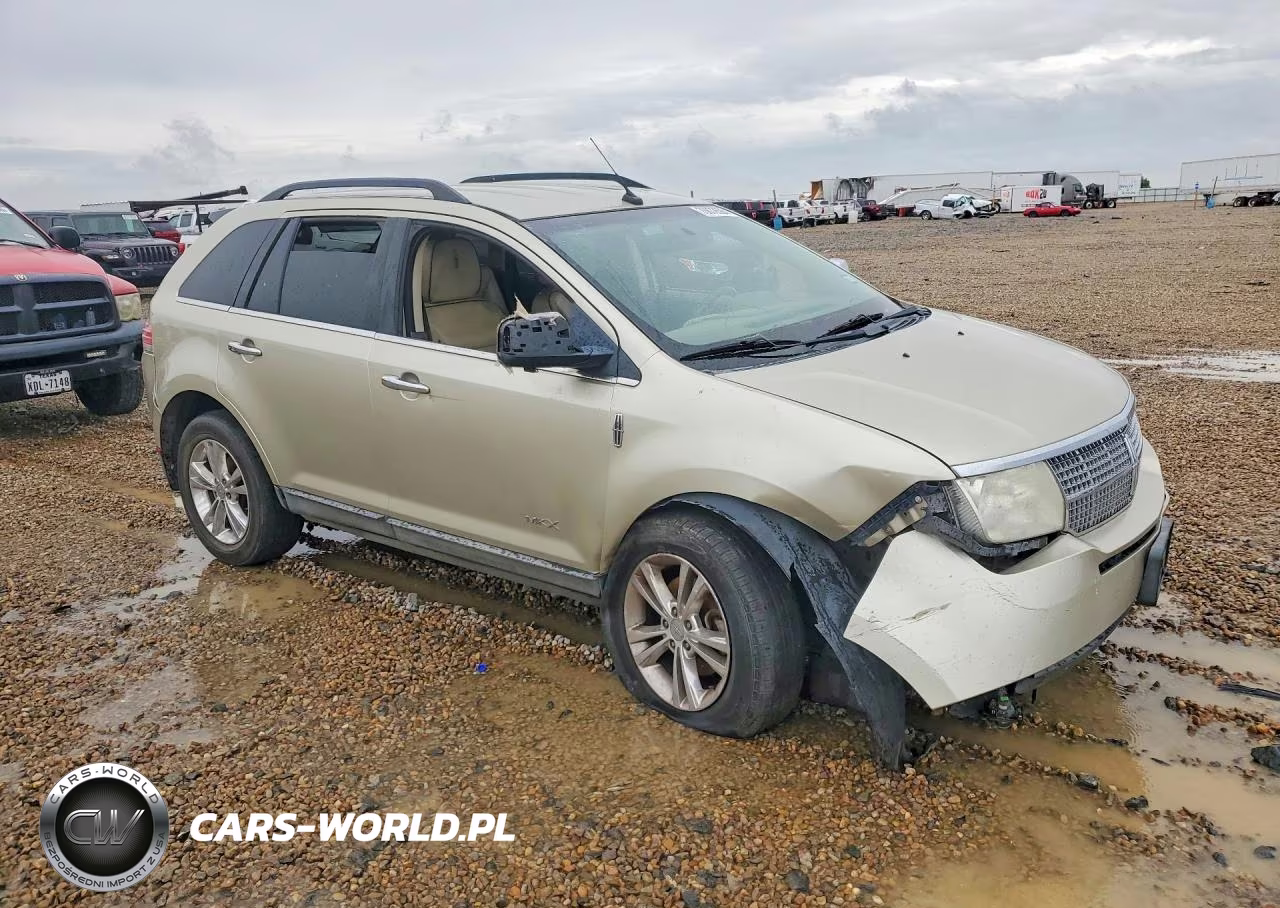 2010 Lincoln Mkx VIN:2LMDJ6JC8ABJ31154 - 4