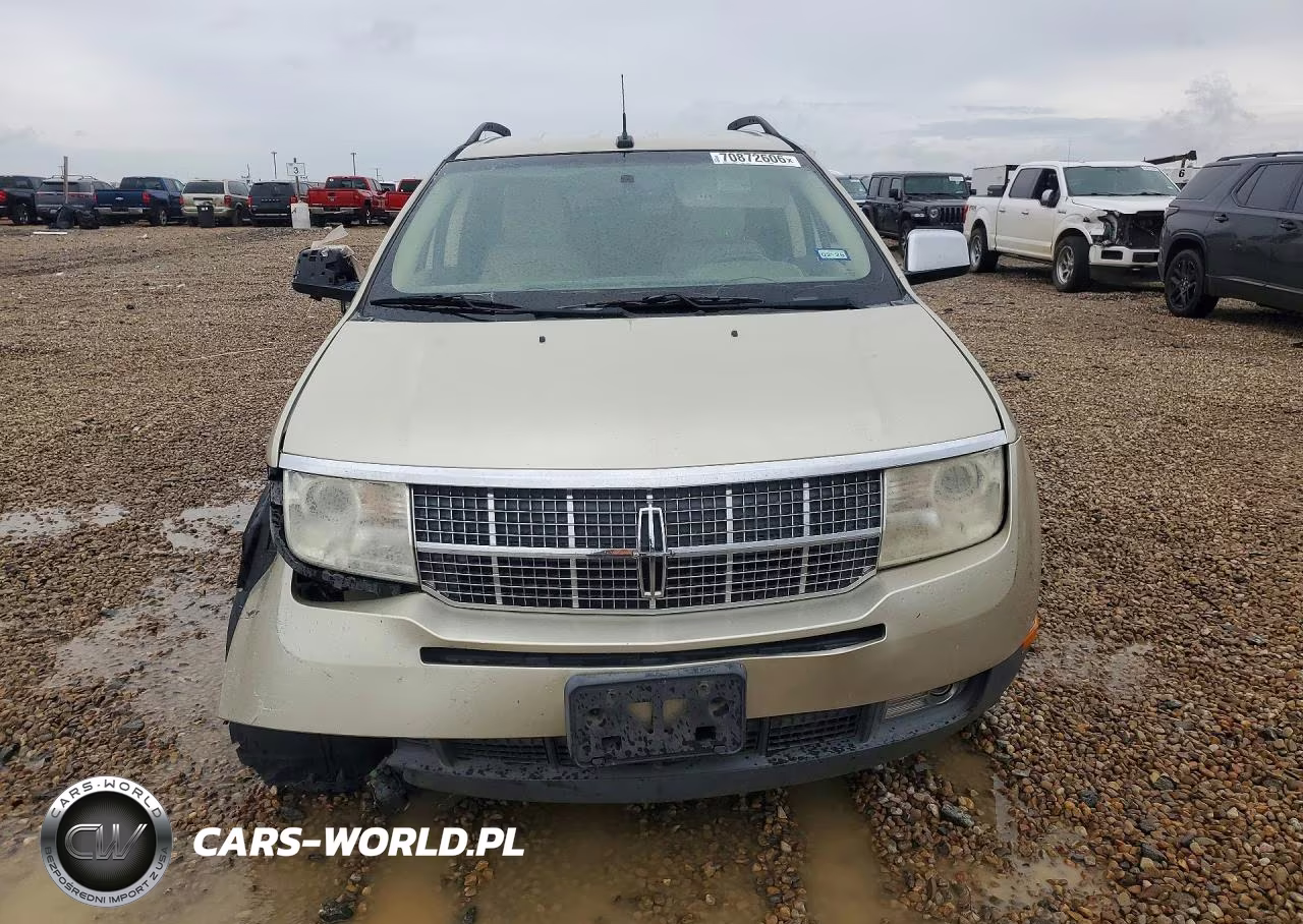 2010 Lincoln Mkx VIN:2LMDJ6JC8ABJ31154 - 5