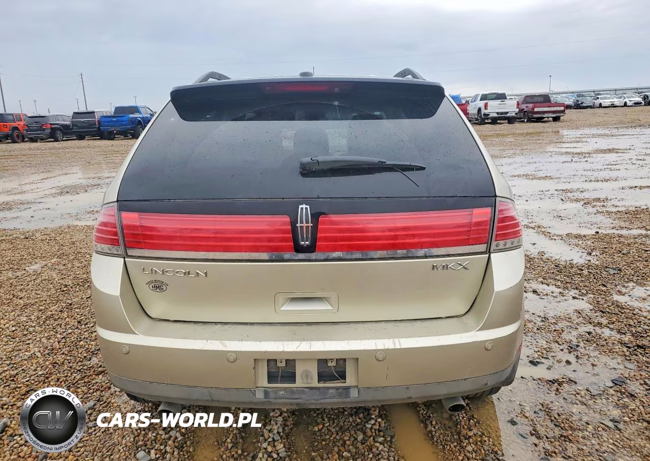 2010 Lincoln Mkx VIN:2LMDJ6JC8ABJ31154 - 6