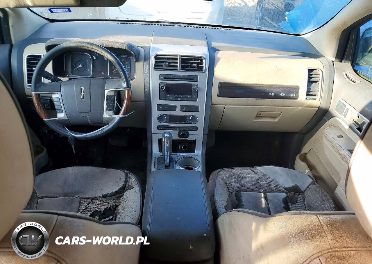 2010 Lincoln Mkx VIN:2LMDJ6JC8ABJ31154 - 8