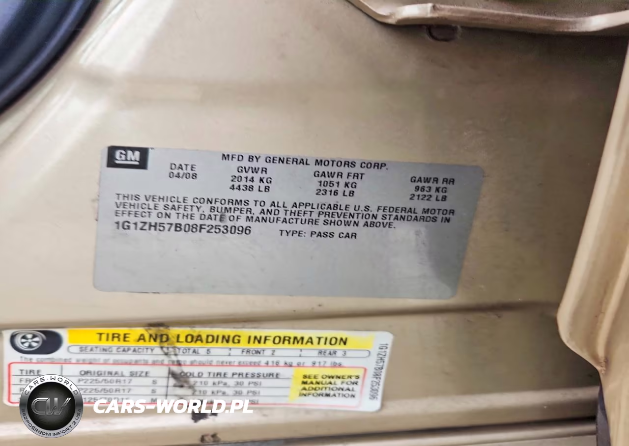 2008 Chevrolet Malibu 1Lt VIN:1G1ZH57B08F253096 - 12