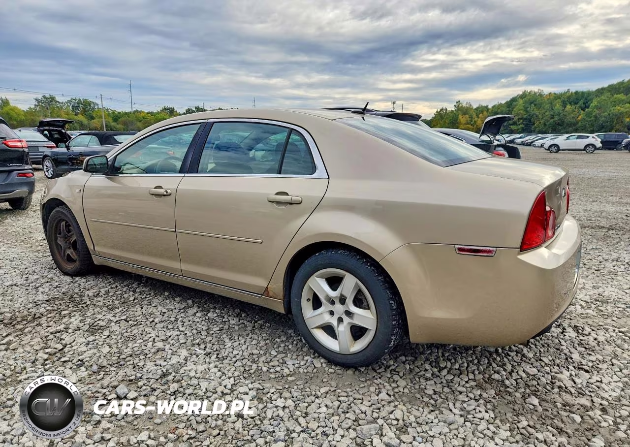 2008 Chevrolet Malibu 1Lt VIN:1G1ZH57B08F253096 - 2