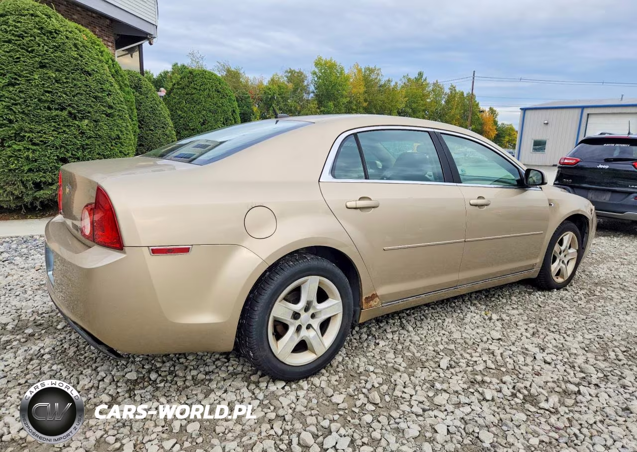 2008 Chevrolet Malibu 1Lt VIN:1G1ZH57B08F253096 - 3