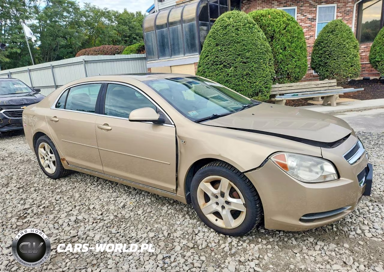 2008 Chevrolet Malibu 1Lt VIN:1G1ZH57B08F253096 - 4
